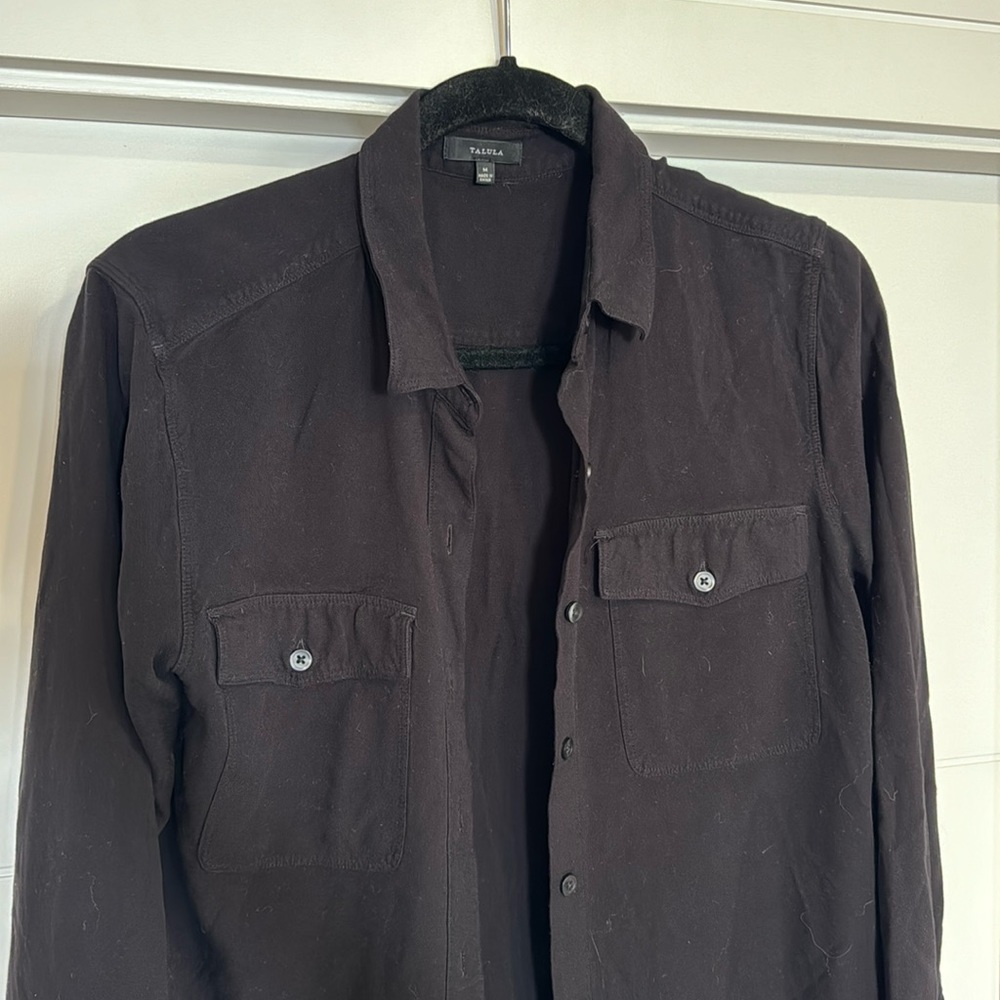 Talula black button down - Picture 5 of 5
